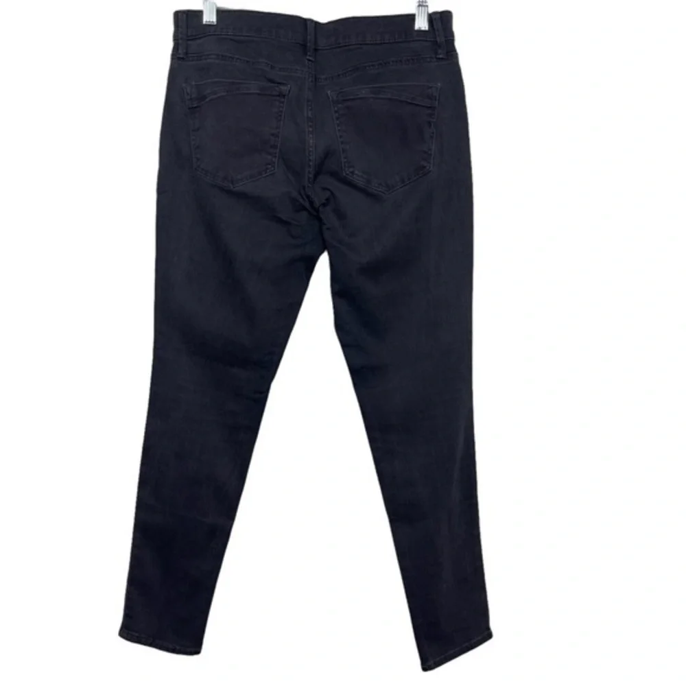 Express Gray Mid Rise Leggings Jeans - Picture 2 of 5